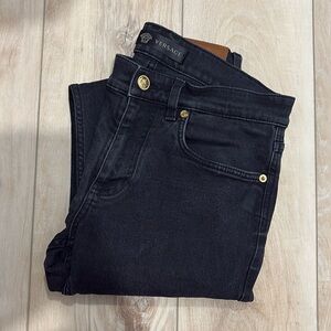 Versace -Woman’s Black Jeans